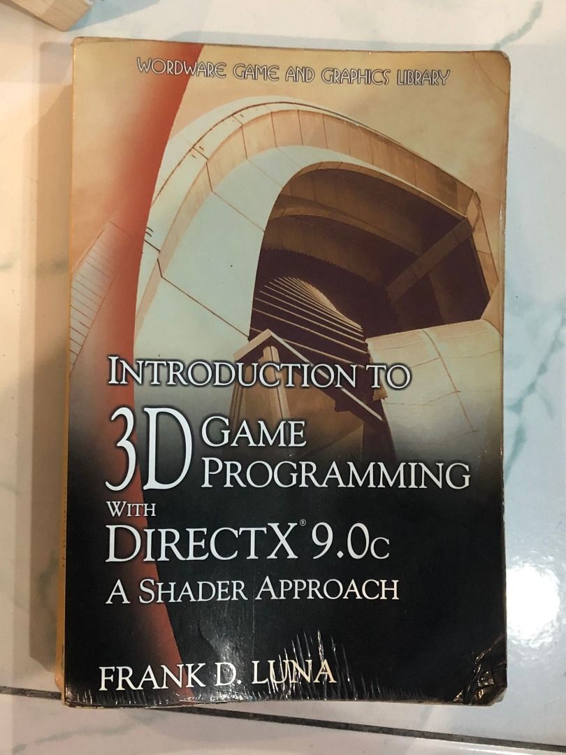 Introduction to 3D Game Programming with DirectX 9.0c a Shader Approach ...