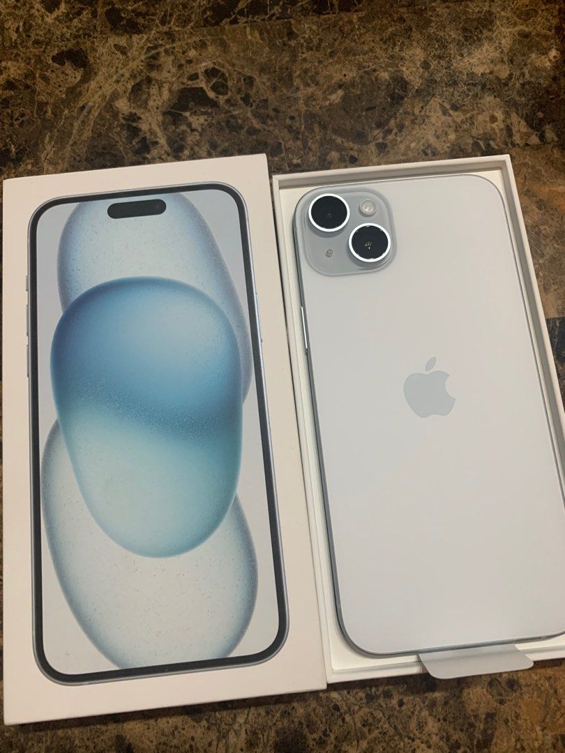 IPhone 15 Plus 128GB - Blue (Category: iPhone 15 Series) located in Makati City. Submitted by mistermaliwat (Listing ID 1375034314, Image 2). Description: .