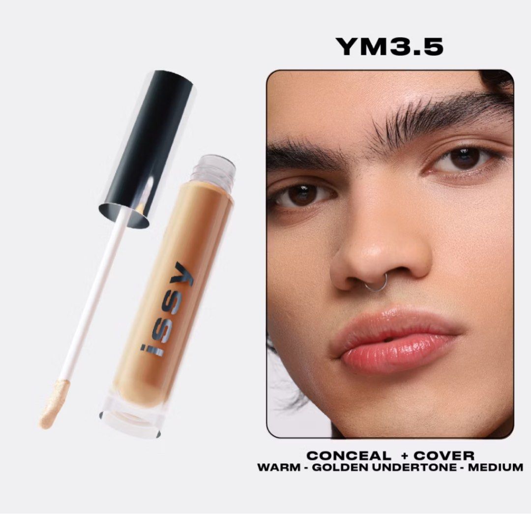 Issy Concealer Y3.5 (Category: Makeup) located in Paranaque City. Submitted by caseyune (Listing ID 1375067108, Image 1). Description: Swatched only Not my shade Purchased June 14, 2025.