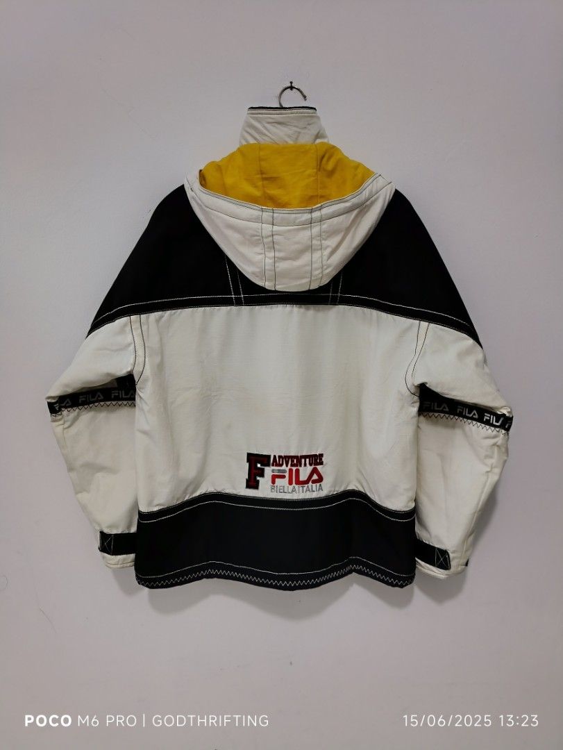 Fila Racing Jacket Jacket Vintage Fila Adventure Outdoor
