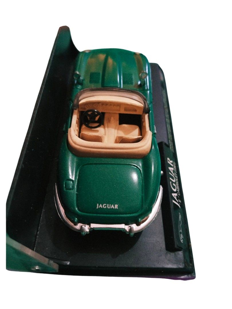 Jaguar E- type Cabriolet Maisto (Category: Vehicle & Diecast Models) located in Bayombong. Submitted by rnstrifty (Listing ID 1374895670, Image 2). Description: .