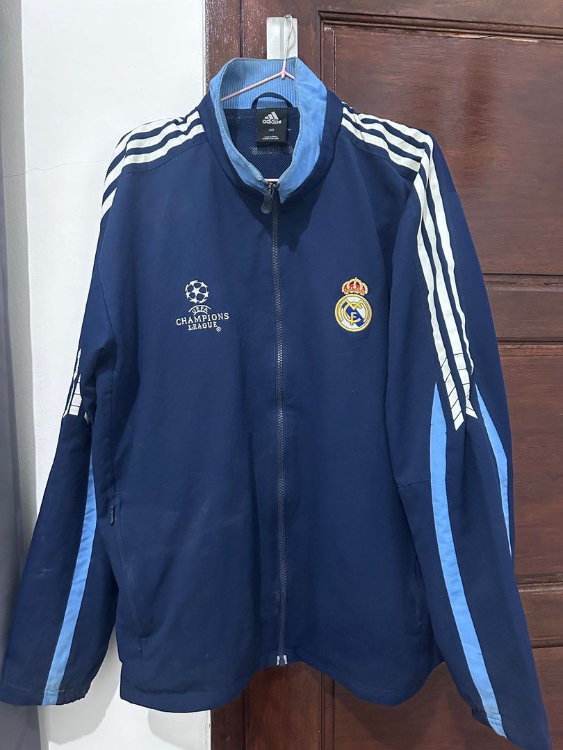 Jaket Adidas Real Madrid UCL Original