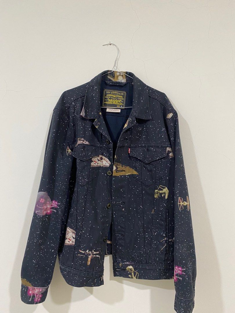 Star Wars Levis Denim Jacket Denim Levis Star Wars Trucker Star
