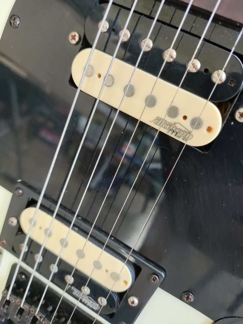 JCraft LTX-1 With All Accessories as Set or Package (Category: Musical Instruments) located in Baliuag. Submitted by vernede.guzman (Listing ID 1374919544, Image 3). Description: JCRAFT TELE LTX1 LTX-1 : - Dual Humbucker Wilkinson ceramic - Split coil on neck Humbucker pickup - Hardtail bridge - Stock machine Head tuners - Low action guitar strings - Used for a couple of gigs and practice sessions - Minor scratches and rusting that will not affec