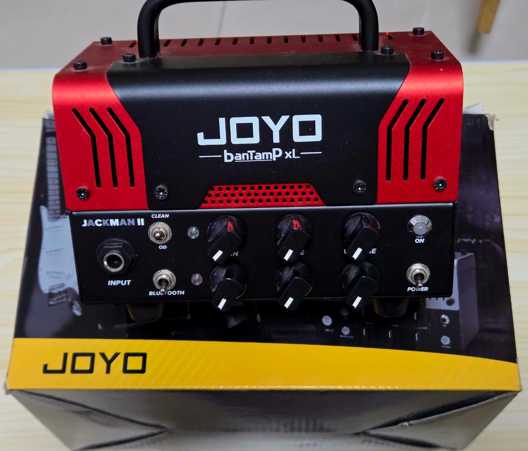 JOYO JACKMAN 2 Tube Amp Head, Hobbies & Toys, Music & Media, Musical ...