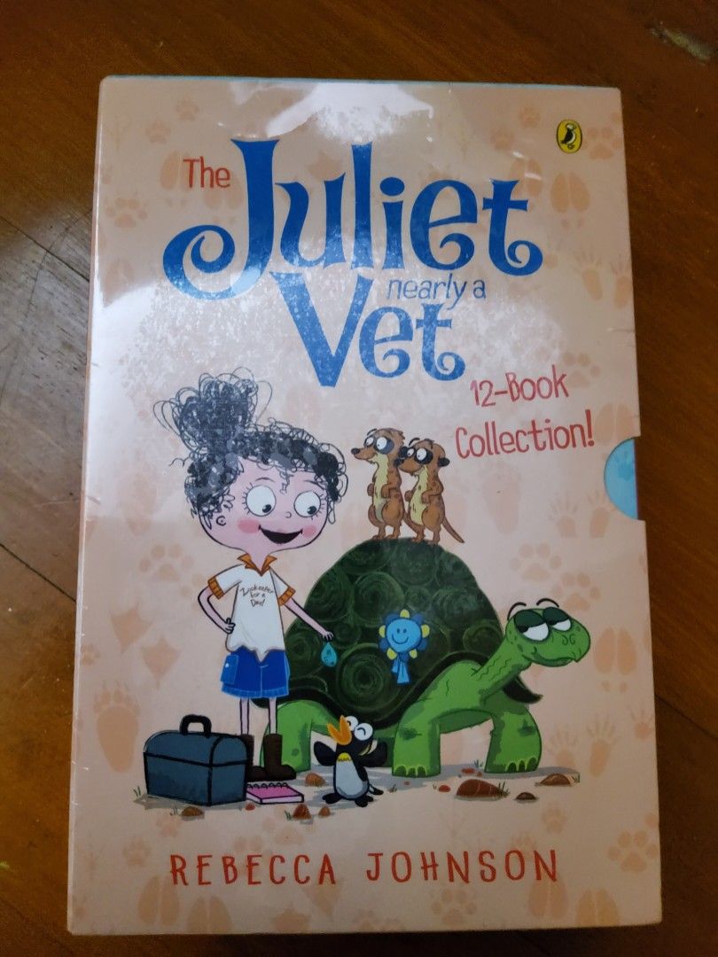 Juliet Nearly A Vet (Penguin) (Category: Storybooks) located in Manila. Submitted by misterduksuna (Listing ID 1374900947, Image 2). Description: 12 books Message for inquiries.