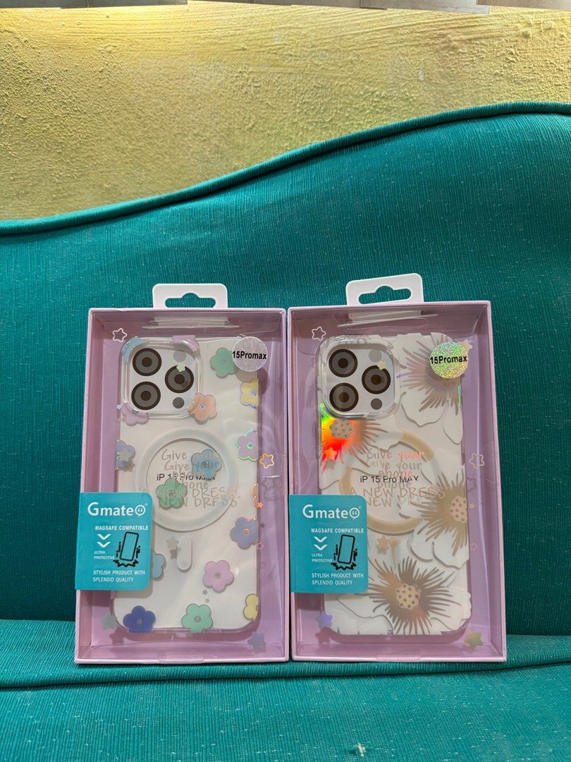 Kate spade case for 15 pro max (Category: Cases & Sleeves) located in Manila. Submitted by prettythrift07 (Listing ID 1374946147, Image 1). Description: KATE SPADE DUPE ONLY Super pretty!! Just like a kate spade case. Good quality and light weight!! Currently using one now ✨ Magsafe compatible!!! - pm me for more pic and details - avail for 16 pro max, 16 pro, iphone 16 plus and iphone 16, iphone 15 pro max and iphone 15 pro Support small busines