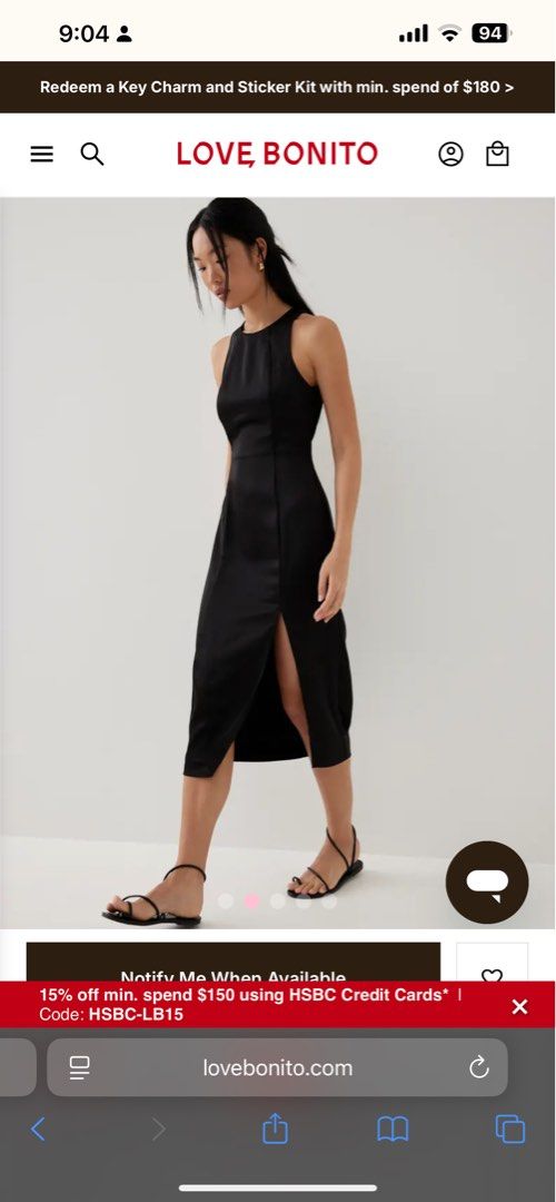 Khan satin padded backless dress, Women's Fashion, Dresses & Sets, Dresses  on Carousell