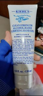 KIEHL'S CLEAN STRENGTH


ALCOHOL-BASED PURIFYING


HAND GEL62939563928707110