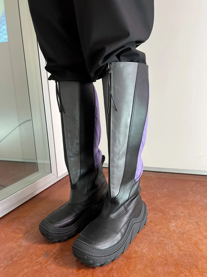 kiko kostadinov KK. LORO PIANA BOOT 01