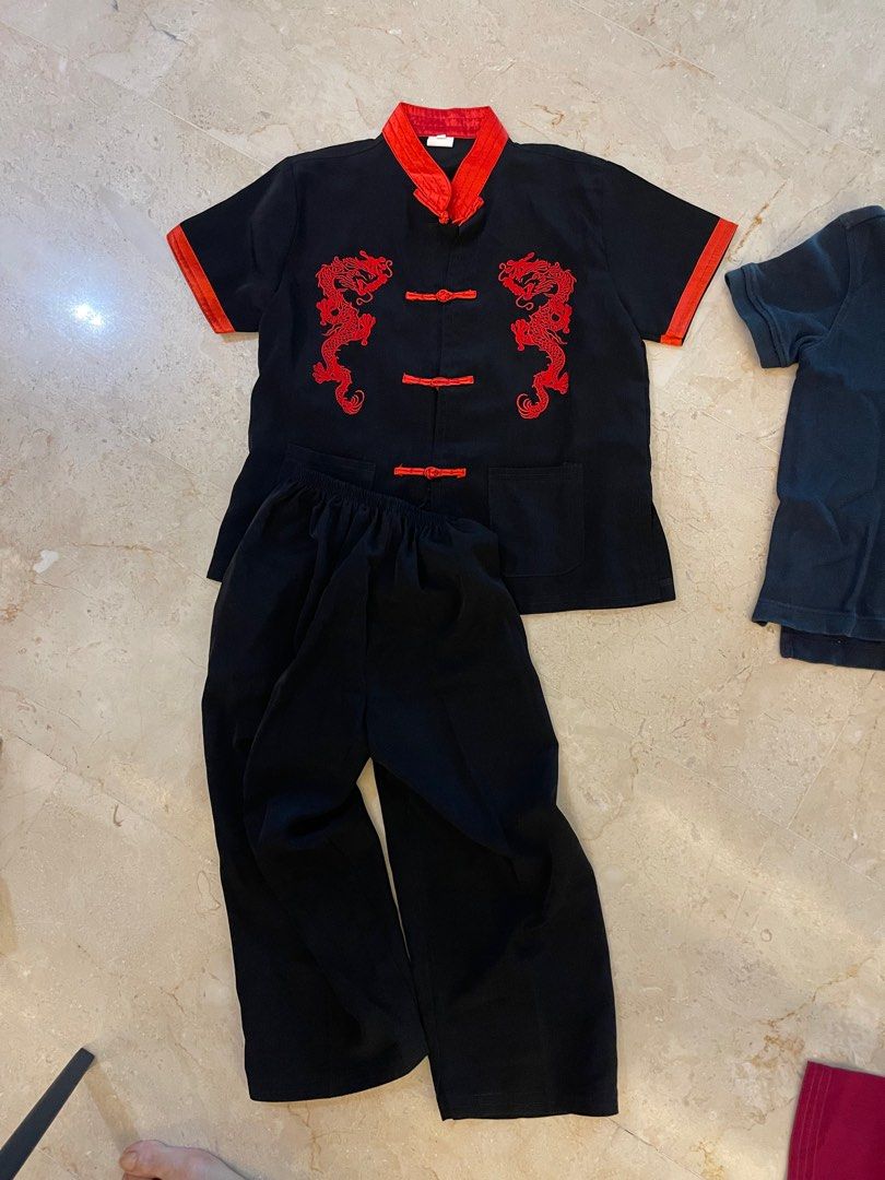 Kungfu Chinese ethnic racial harmony 5-10 yo (Category: Babies & Kids Fashion) located in Singapore. Submitted by christee (Listing ID 1374945733, Image 2). Description: Racial Harmony Day, Chinese New Year, Ku gfu costume party , comfortable and new good condition for age 5-10.
