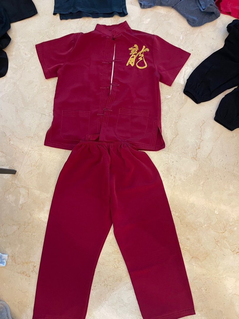 Kungfu Chinese ethnic racial harmony 5-10 yo (Category: Babies & Kids Fashion) located in Singapore. Submitted by christee (Listing ID 1374945733, Image 3). Description: Racial Harmony Day, Chinese New Year, Ku gfu costume party , comfortable and new good condition for age 5-10.