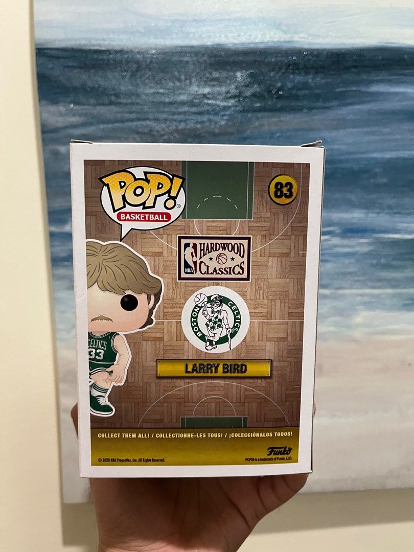 Larry Bird Funko pop (Category: Designer & Blind Box Toys) located in Pasay City. Submitted by choylazcano (Listing ID 1375048218, Image 2). Description: Brandnew No issue.