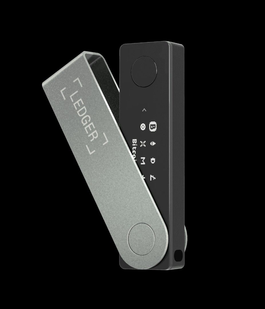 全新Ledger Nano X 加密貨幣冷錢包, 電腦＆科技, 商務用科技產品- Carousell