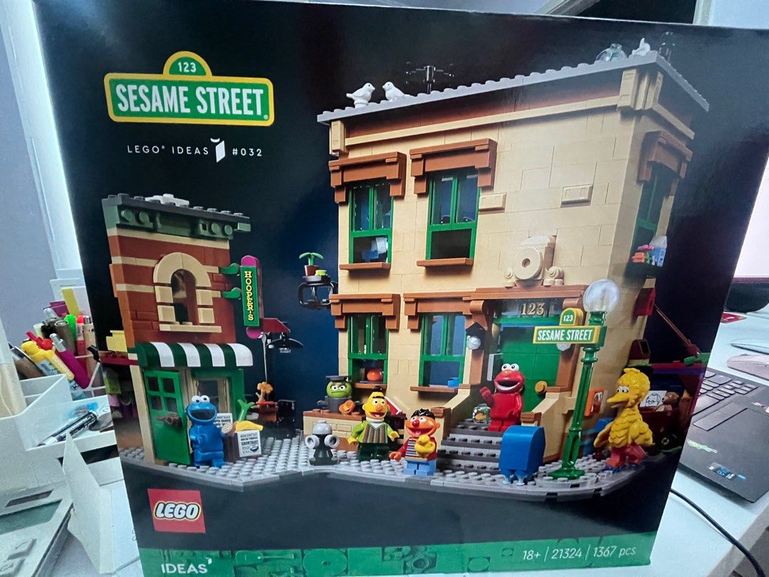Lego Sesame Street 21324, Hobbies & Toys, Toys & Games on Carousell