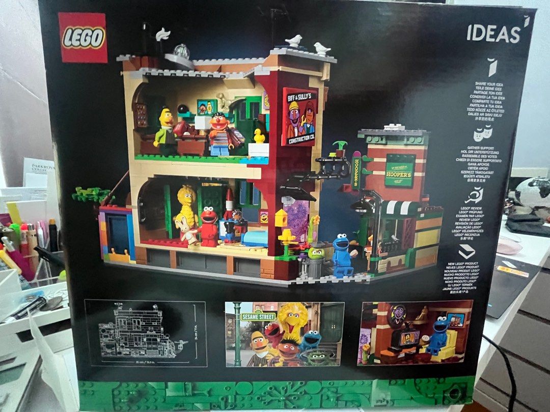 Lego Sesame Street 21324, Hobbies & Toys, Toys & Games on Carousell