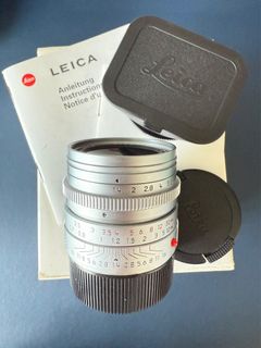 Leica 35mm summilux fle For Sale Lens Kits Carousell Singapore