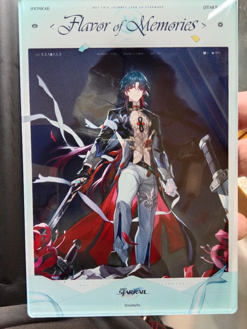 Liho x Honkai Star Rail ~ Blade (Category: Garage sale) located in Singapore. Submitted by pi371158214308 (Listing ID 1375073787, Image 1). Description: $10 Trades firefly for blade FLIM remove.
