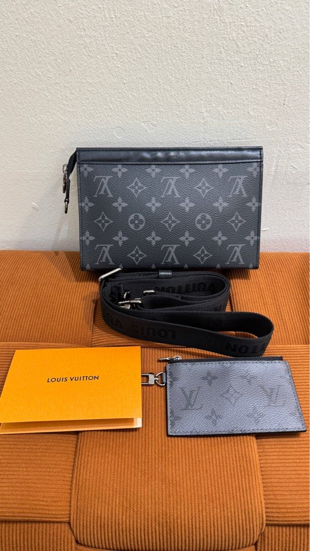 *Sold* Kept unused LV men Gaston wearable clutch 2-in-1 bag (Category: Bags & Wallets) located in Singapore. Submitted by ourlux (Listing ID 1374939245, Image 3). Description: Condition almost new kept unused Comes with receipt, box Year: 2023 Shop via our website: ourluxsg.com Consignments/sell are welcomed! WA +65 80445698 for enquires 🧡Follow us on insta @ourlux_sg 🚪Far East Plaza #01-62 (BY APPT) 💳Credit cards are accepted 📦Free shipping 