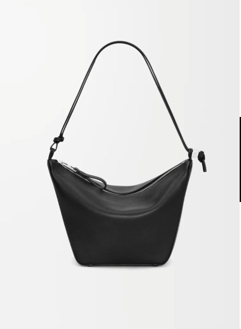 Loewe bag (Category: Luxury Bags & Wallets) located in Pasig City. Submitted by vkcz702 (Listing ID 1375058877, Image 1). Description: loewe mini hammock hobo with dust bag and box. available color black and brown..