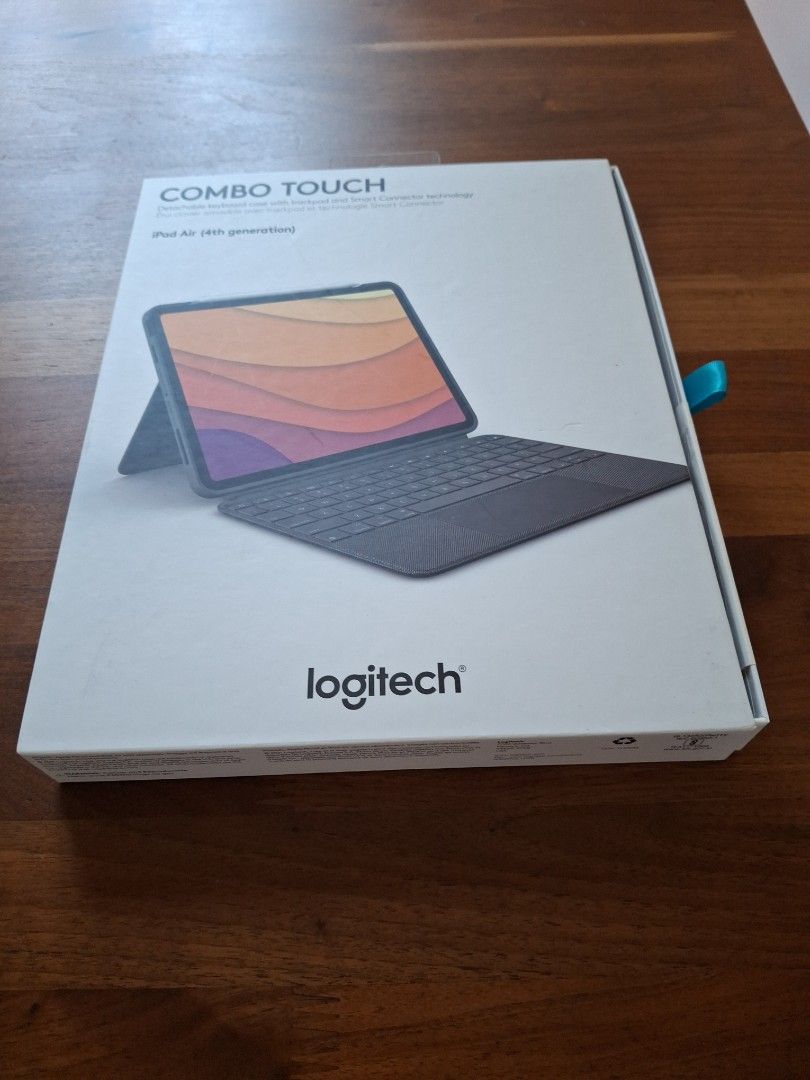 Logitech Combo Touch Keyboard for iPad Air 11 and 1363222784463361114