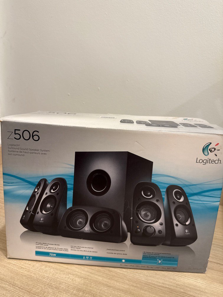 Logitech Sound Speaker system, Audio, Soundbars, Speakers & Amplifiers ...