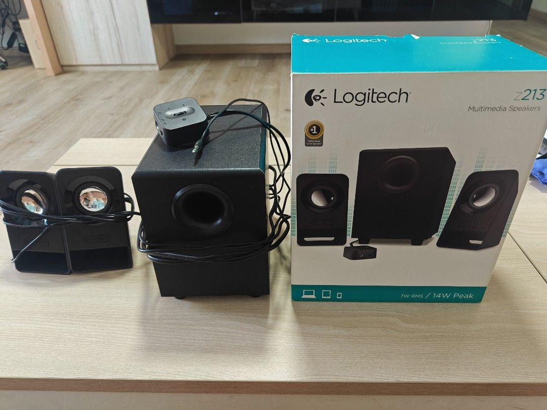 Logitech Speaker (Model:Z213)408817982684549120