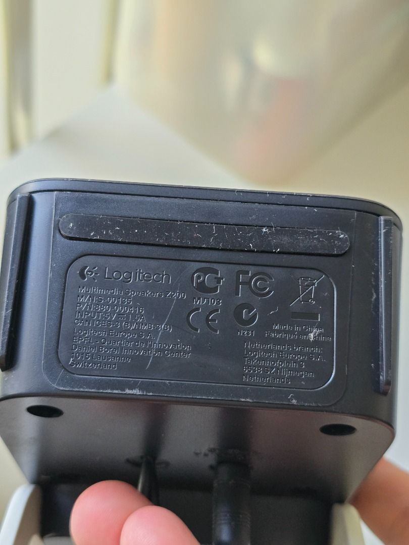 Logitech z200 speaker505818731701217283