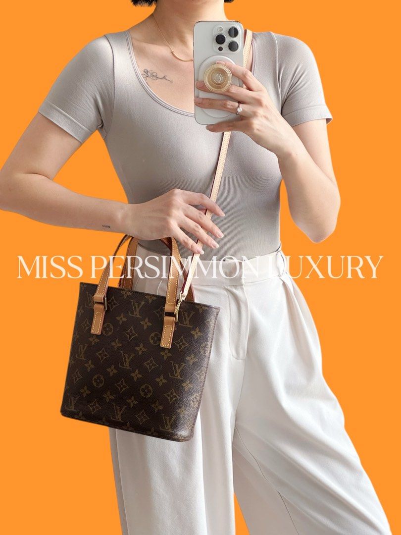 Louis Vuitton LV Vintage Vavin Vivian Top Handle Crossbody Bag (Category: Bags & Wallets) located in Singapore. Submitted by misspersimmon (Listing ID 1374918536, Image 2). Description: 👋🏻Visit our page for more collections! 👜Also available on misspersimmon.com 🍅Inclusions: dustbag, free strap to crossbody (able to top up for gift set) 🍅Boutique discontinued model 🍅Singapore registered company, 100% authentic with lifetime money back guaran