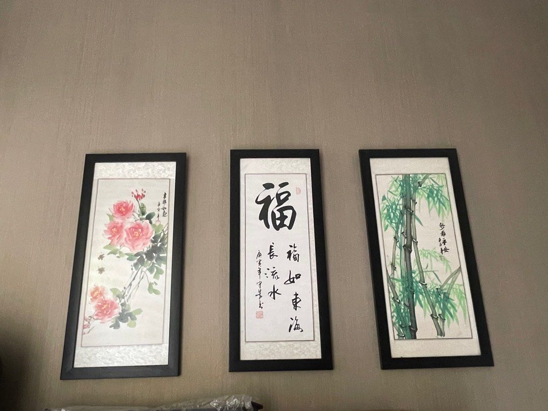 Lukisan fengsui rumah ❤️Sale (Kategori: Pajangan Antik) berada di Tangerang. Dikirim oleh unique70 (ID iklan 1374899705, Gambar 1). Deskripsi: Harga unt take all Beli di singapur Terawat jual apa adanya .