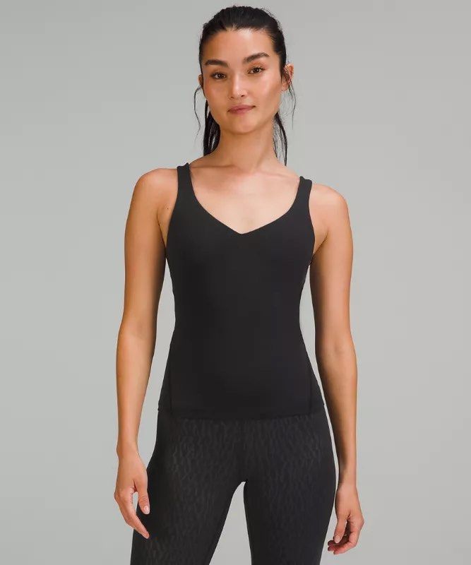 Lululemon Align Tank (Waist Length) (Category: Activewear) located in Singapore. Submitted by valeriesee13 (Listing ID 1375000688, Image 1). Description: removed tag worn <10 times.