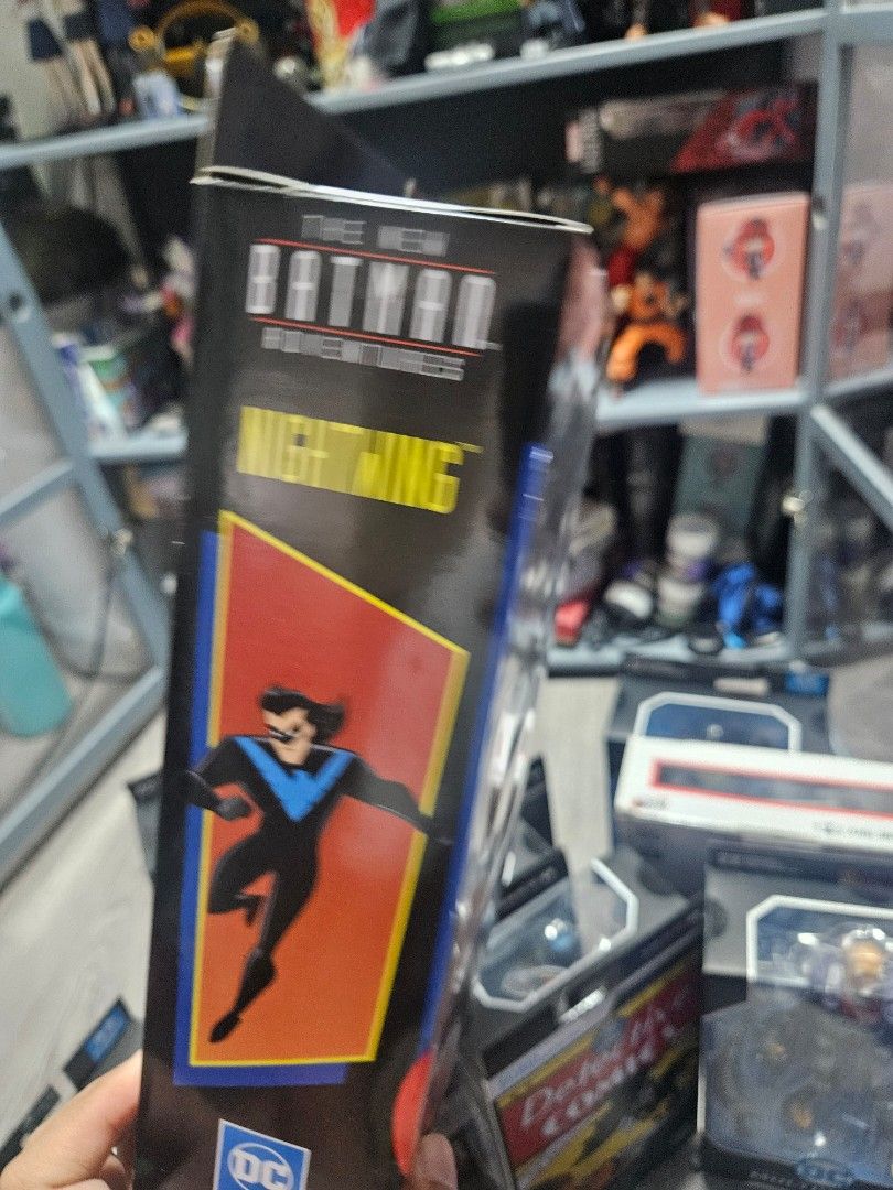 Mc Farlane NIGHTWING Animated. Sealed (Category: Figurines & Statues) located in Quezon City. Submitted by omochery25 (Listing ID 1375000013, Image 3). Description: .