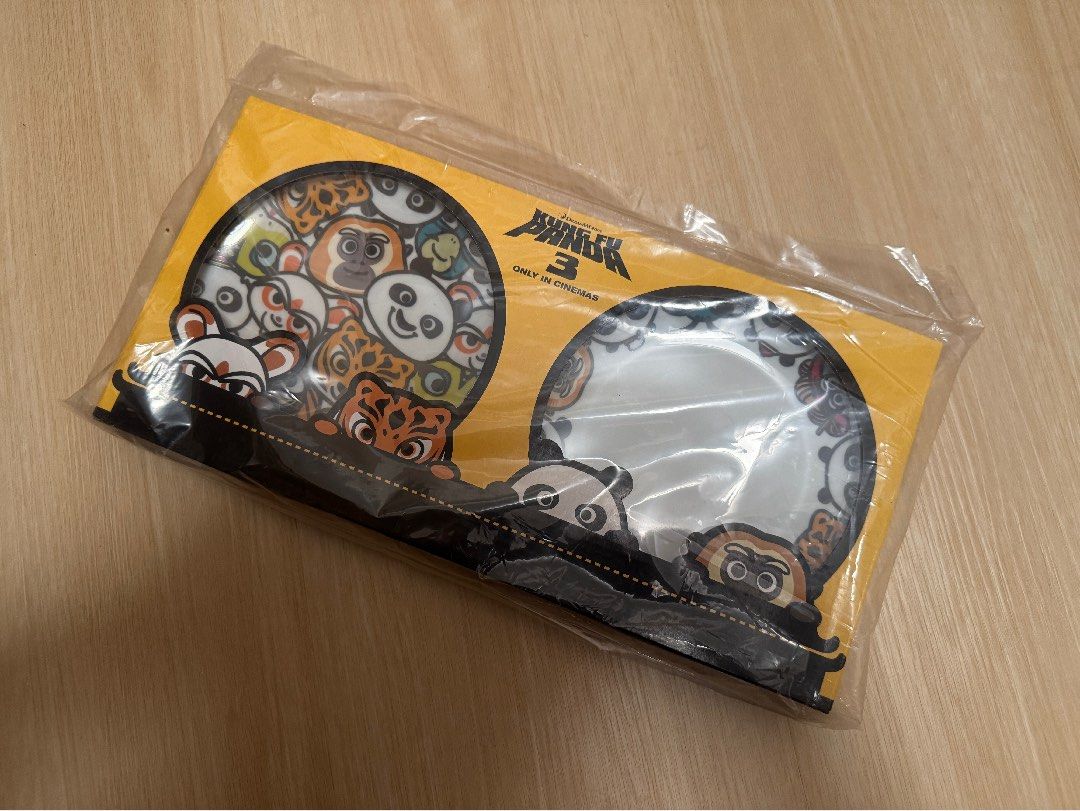 McDonalds Kung Fu Panda Plates 功夫熊貓碟, 傢俬＆家居, 廚具和餐具, 餐具和餐具- Carousell