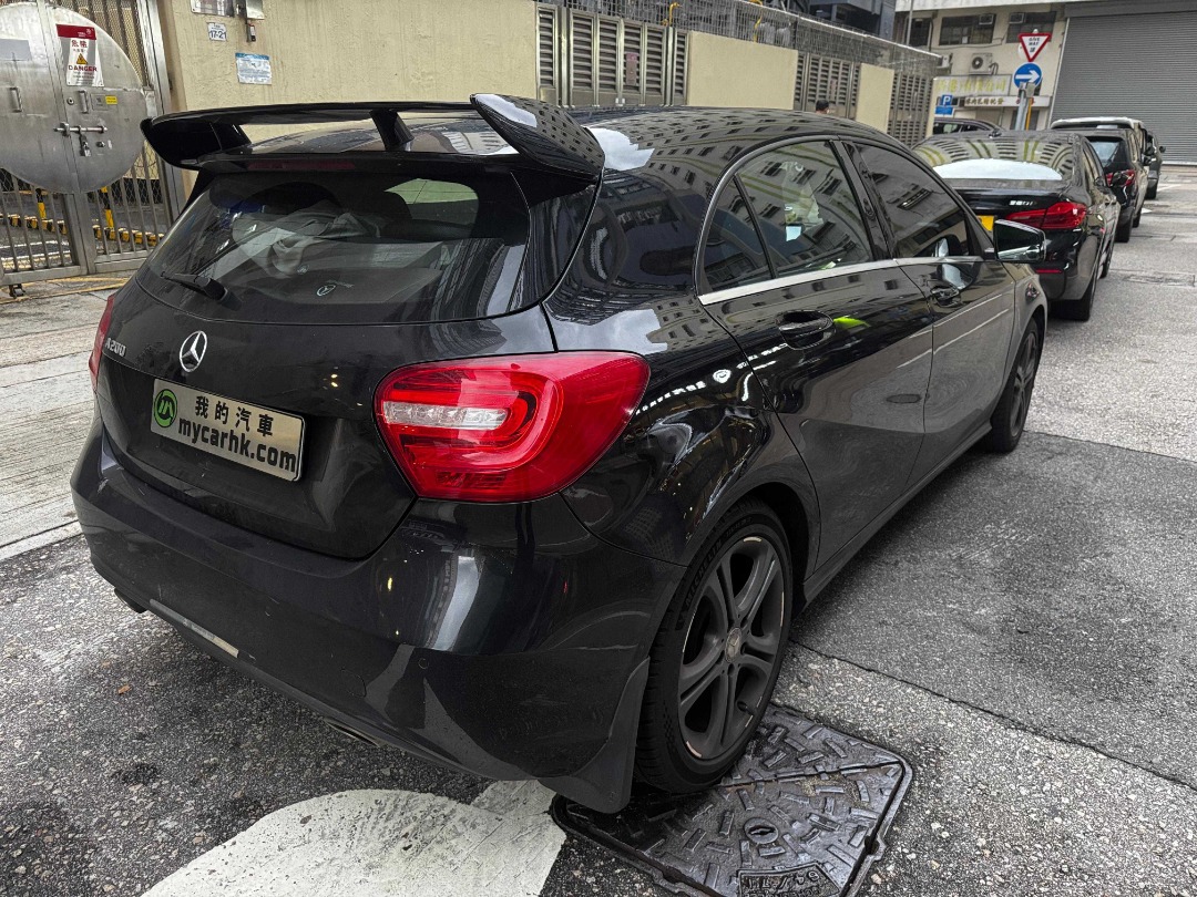 Mercedes-Benz A200 Auto62863127441281112