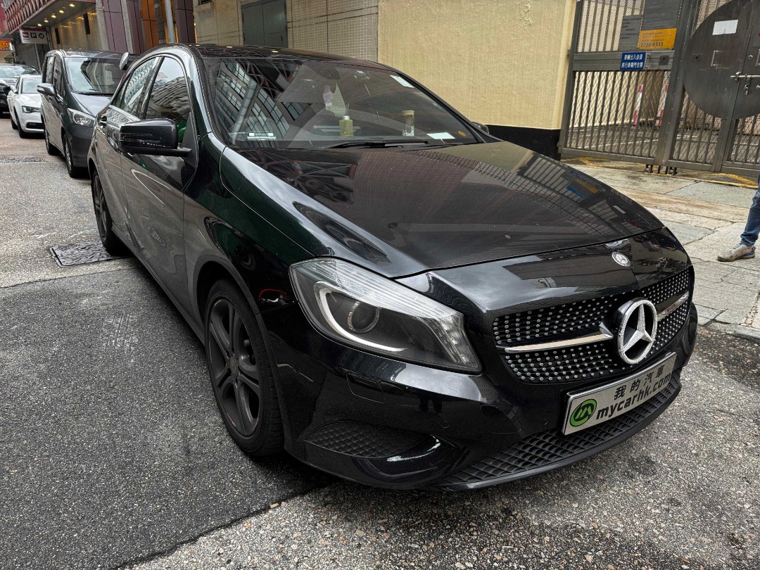 Mercedes-Benz A200 Auto62863127441281111
