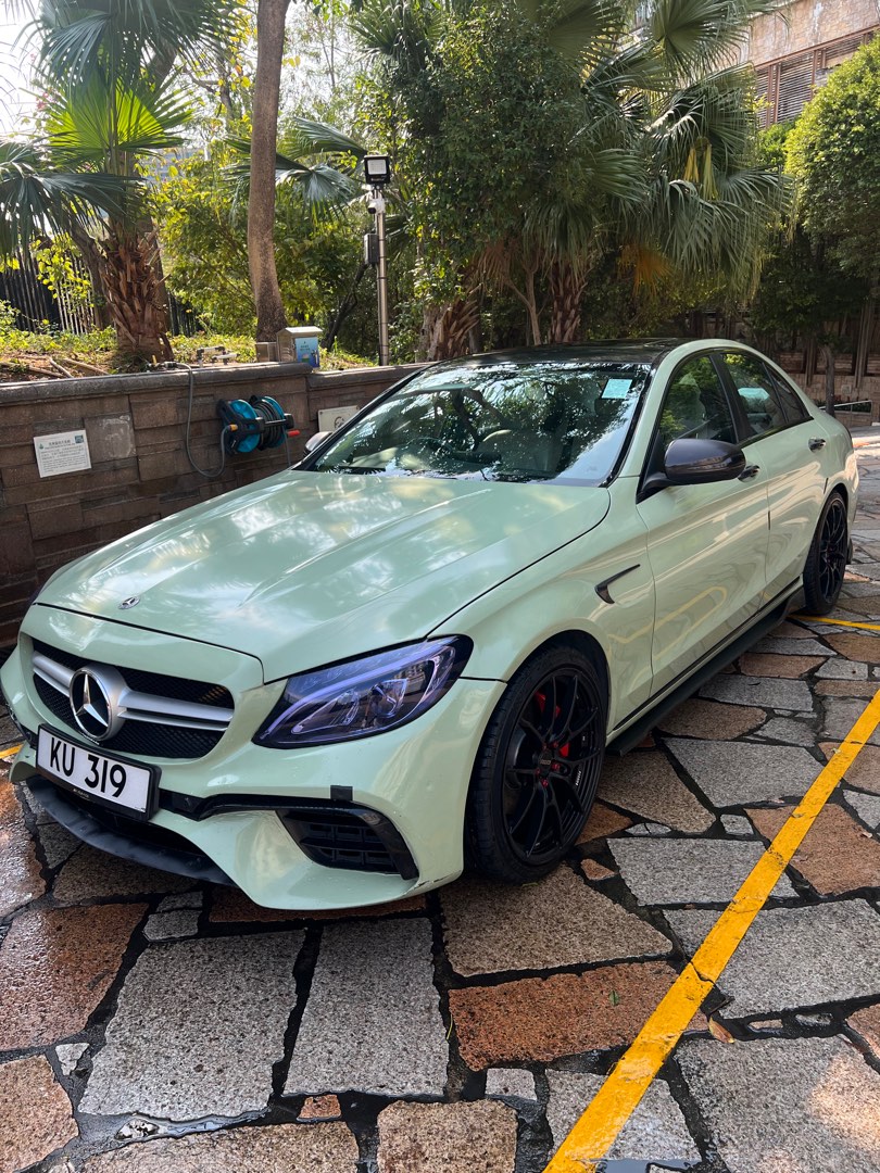 Mercedes-Benz C250 AMG Auto62863126386690119