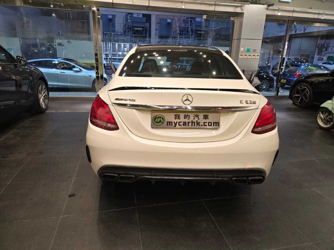Mercedes-Benz C63S AMG Auto62863127446531114