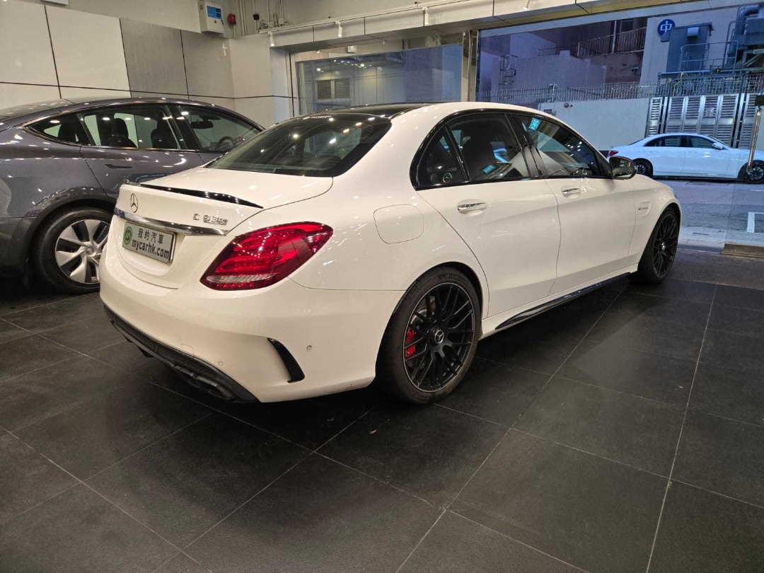 Mercedes-Benz C63S AMG Auto62863127446531113