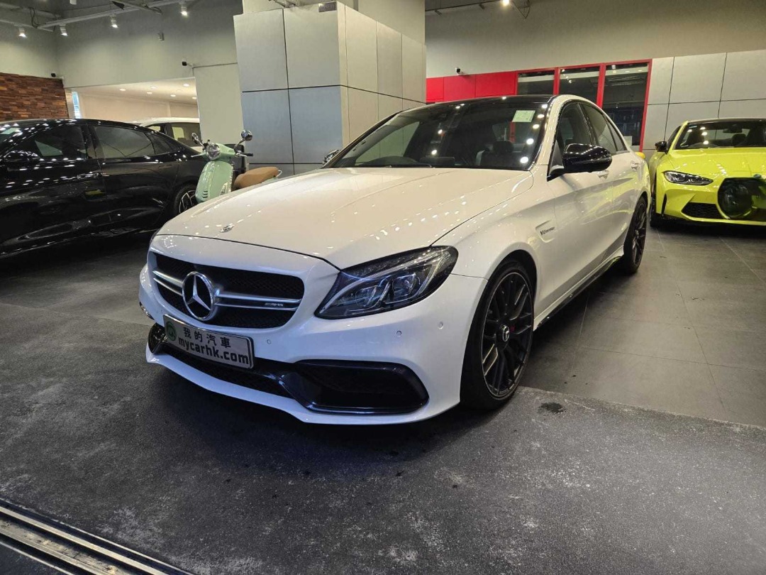 Mercedes-Benz C63S AMG Auto62863127446531112