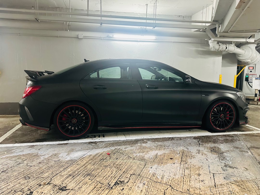 Mercedes-Benz CLA45 AMG 4Matic (A)62863172422017112