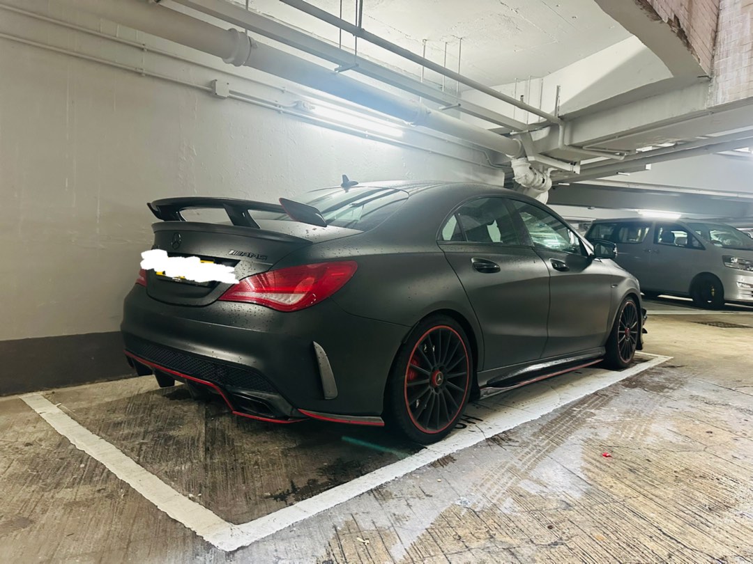Mercedes-Benz CLA45 AMG 4Matic (A)62863172422017111