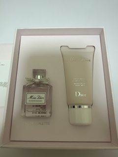 Miss Dior 香水（5ML) 加Body Milk64165569405954110
