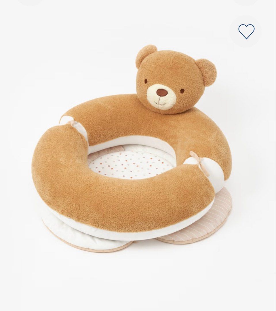Mothercare Bear Sit Me Up Baby chair (Category: Other Kids Furniture) located in Singapore. Submitted by dressesfor12 (Listing ID 1375002381, Image 1). Description: .