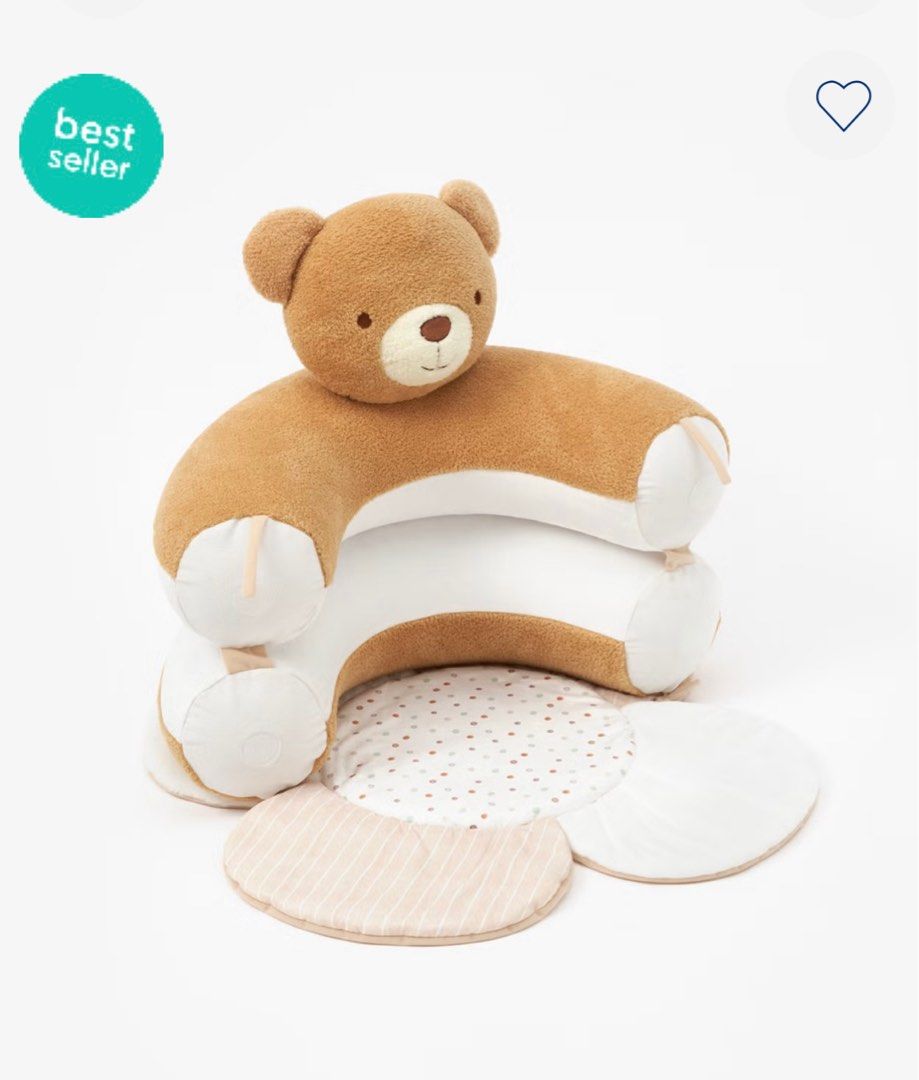 Mothercare Bear Sit Me Up Baby chair (Category: Other Kids Furniture) located in Singapore. Submitted by dressesfor12 (Listing ID 1375002381, Image 3). Description: .