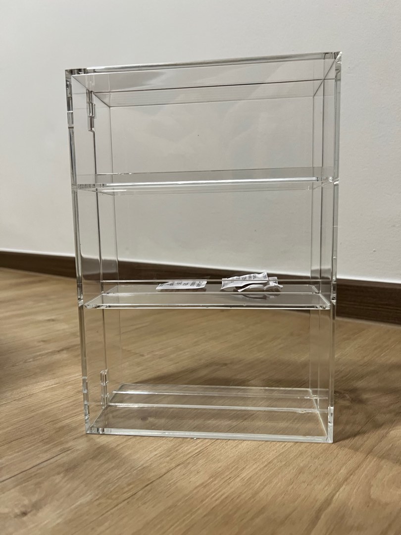 Muji Acrylic Jewellery Display Case, Women's Fashion, Jewelry — free download