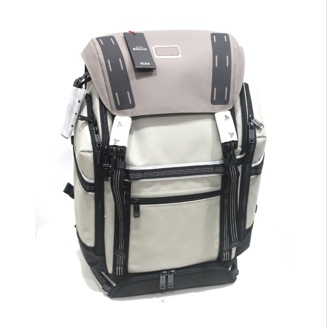 New Tumi 232719CHK - Alpha Bravo Expedition Flap Backpack / Large ...