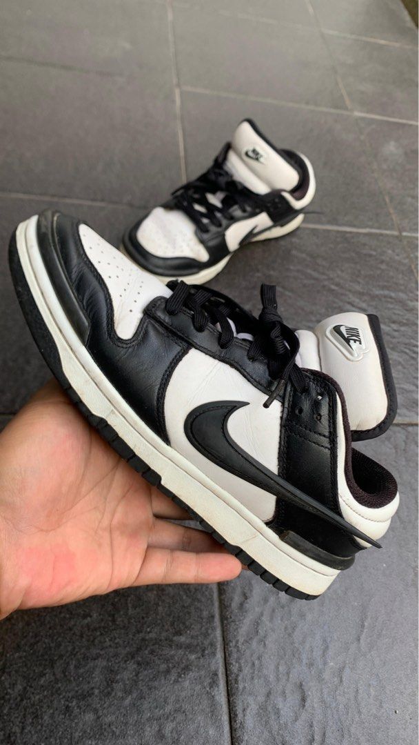 black and white dunks retail price