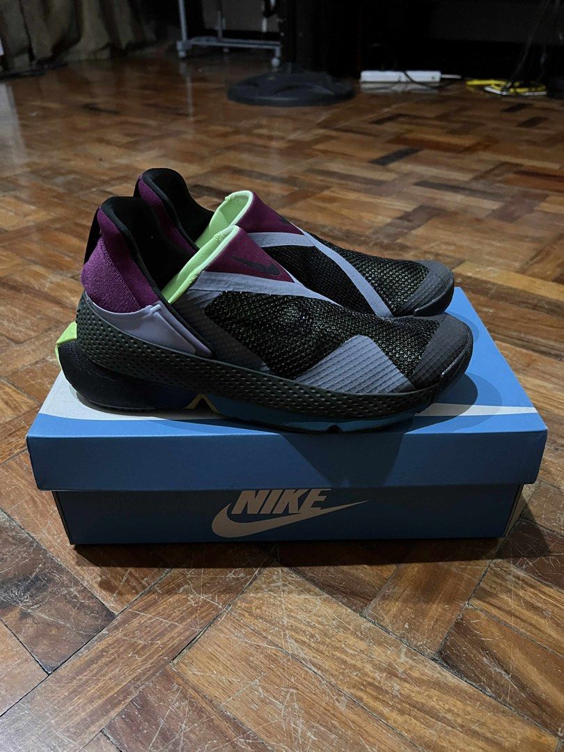 Nike Go FlyEase Easy On for Women (Category: Sneakers) located in Quezon City. Submitted by clothes_co (Listing ID 1375015325, Image 2). Description: Size 7.5w / 24cm legit & open for authenticity check! rfs: seldom use.