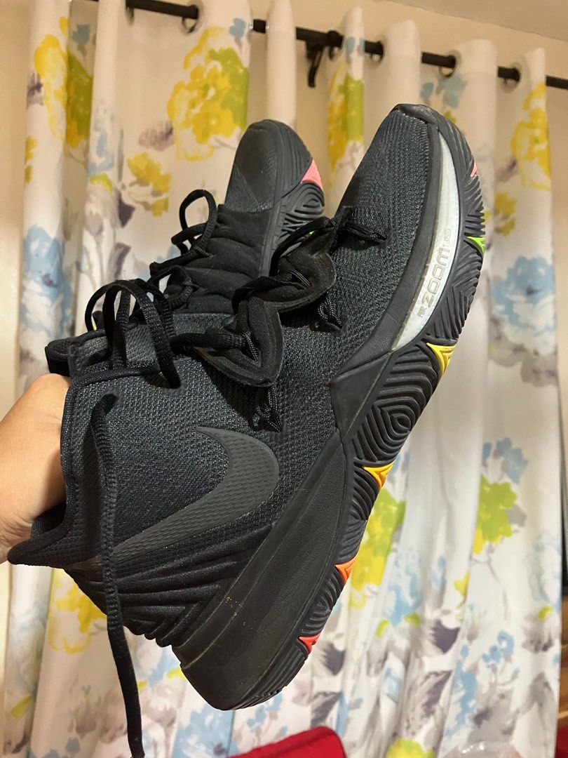 Nike Kyrie 5 Rainbow Soles (Category: Sneakers) located in Cavite. Submitted by jaimosh (Listing ID 1375052799, Image 1). Description: Rarely used. No box. .
