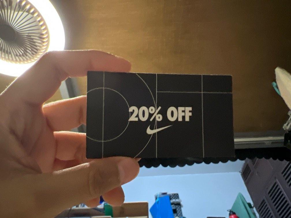 Nike Voucher, Tickets & Vouchers, Vouchers on Carousell